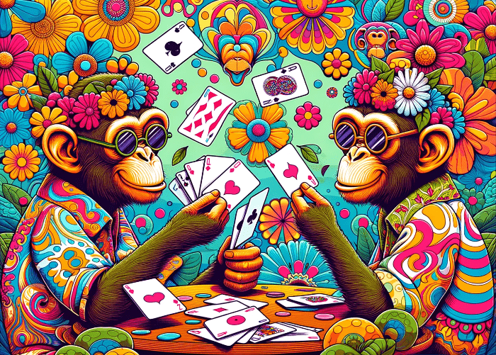 Monkeys playing Planning Poker